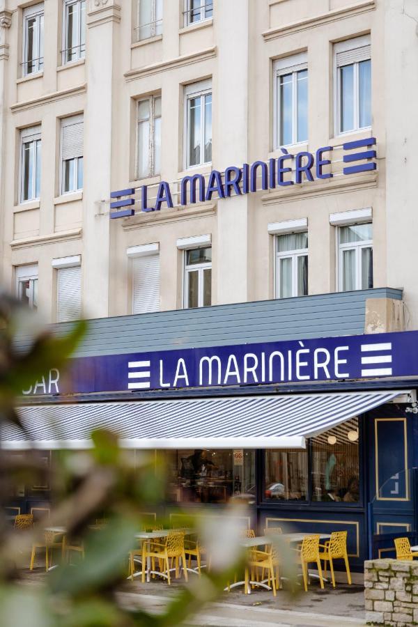La Mariniere Hotel Restaurant Creperie Saint-Malo Eksteriør bilde