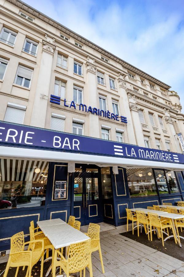 La Mariniere Hotel Restaurant Saint-Malo Eksteriør bilde