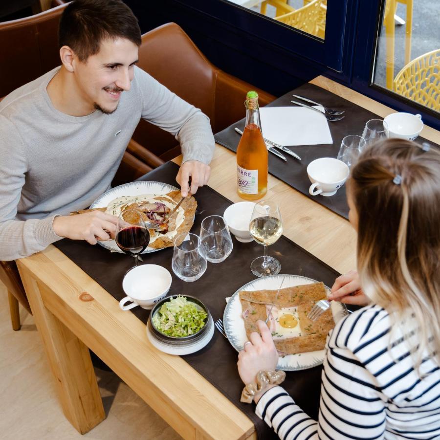 La Mariniere Hotel Restaurant Saint-Malo Eksteriør bilde