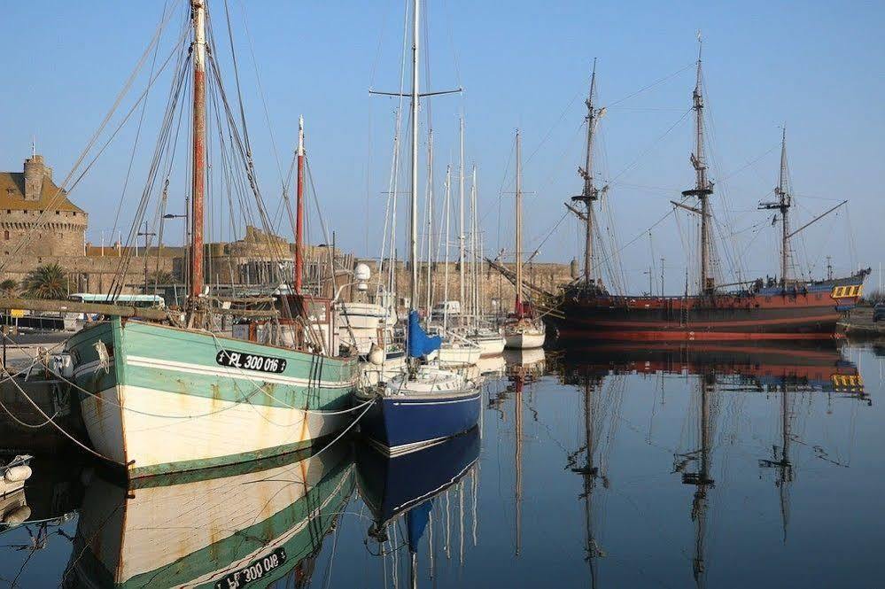 La Mariniere Hotel Restaurant Saint-Malo Eksteriør bilde