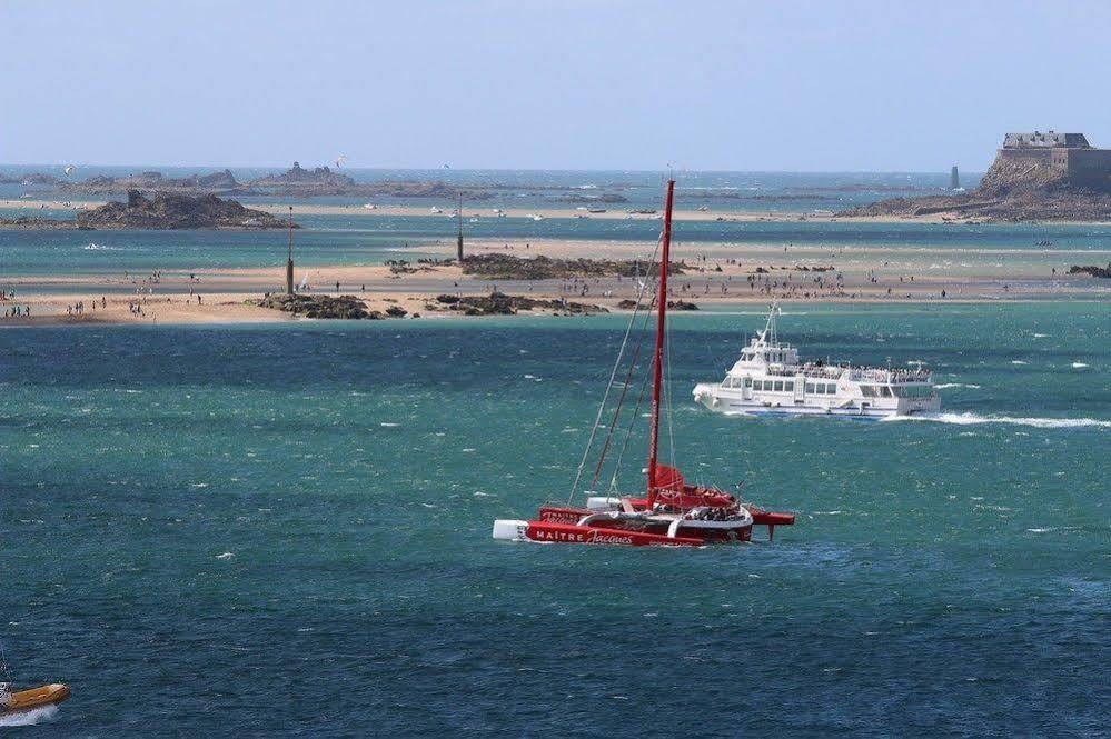 La Mariniere Hotel Restaurant Saint-Malo Eksteriør bilde