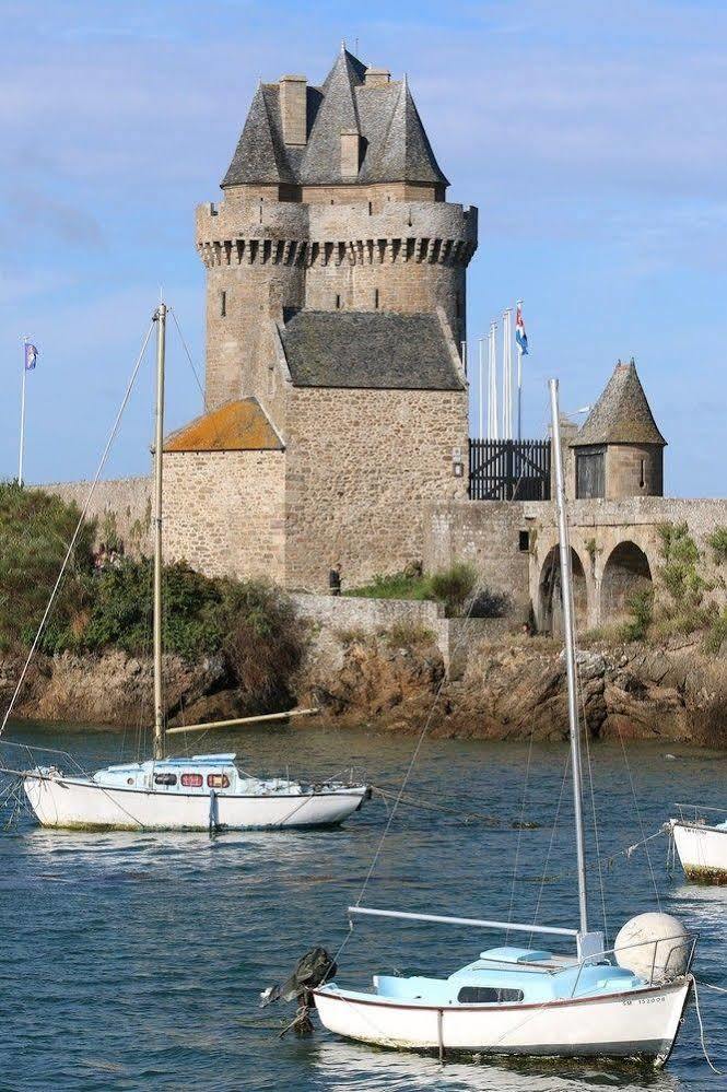 La Mariniere Hotel Restaurant Saint-Malo Eksteriør bilde