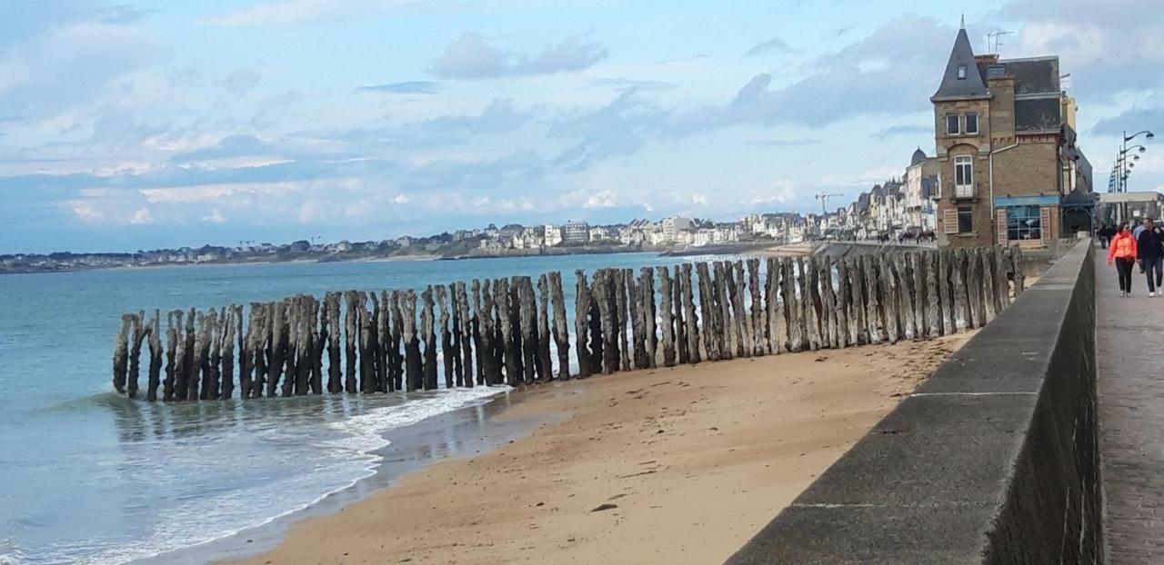 La Mariniere Hotel Restaurant Saint-Malo Eksteriør bilde